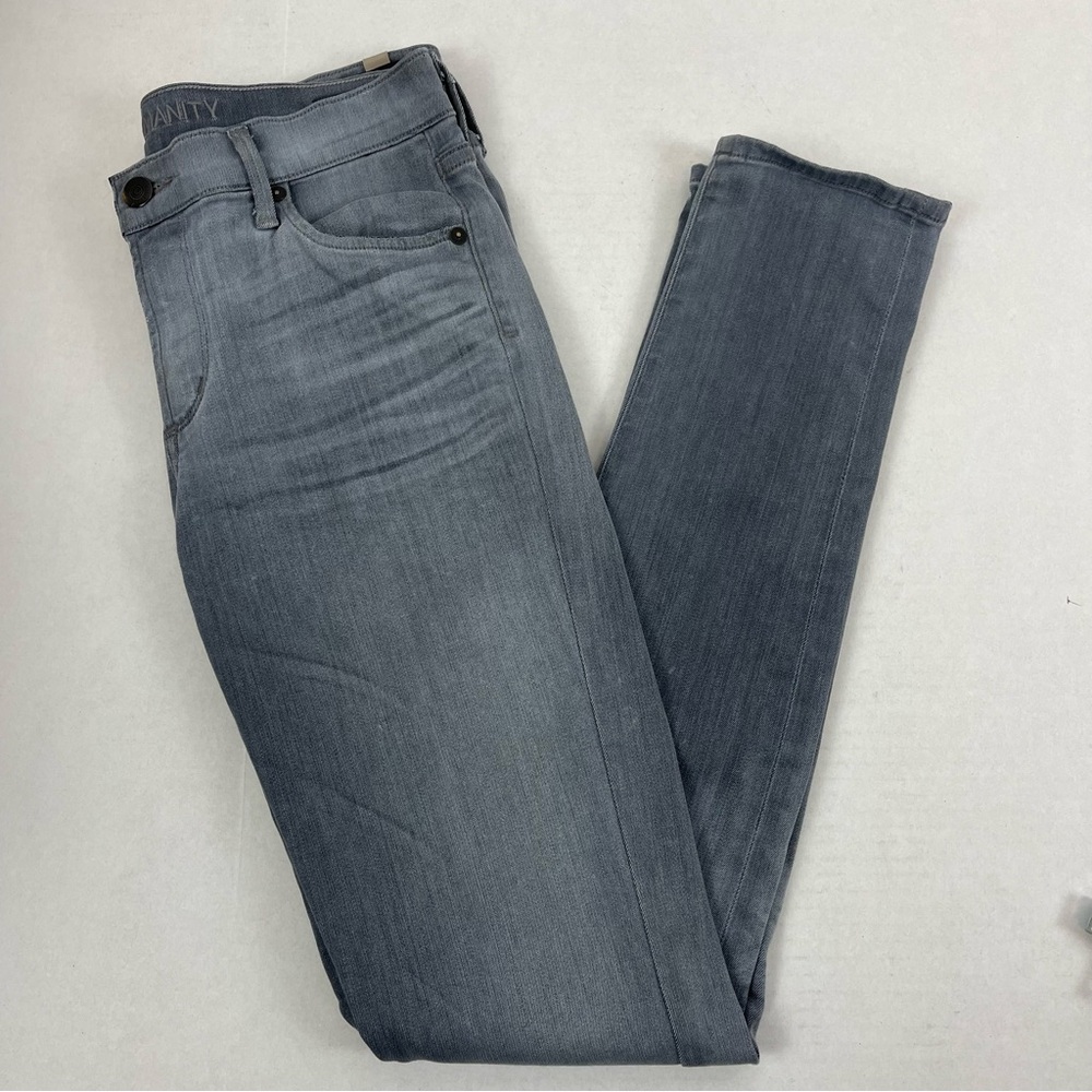 Citizens of Humanity Gray Skinny Jeans Women’s Size 29 Mid Rise Stretch 1300-602